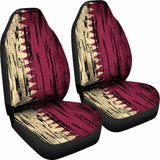 Qatar Grunge Flag Car Seat Cover 1 232125 - YourCarButBetter