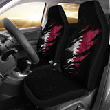 Qatar In Me Car Seat Covers - Special Grunge Style 232125 - YourCarButBetter