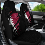 Qatar In Me Car Seat Covers - Special Grunge Style 232125 - YourCarButBetter