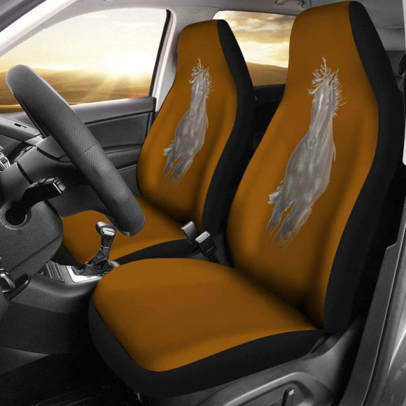 Quarter Horse Design Seat Covers 170804 - YourCarButBetter