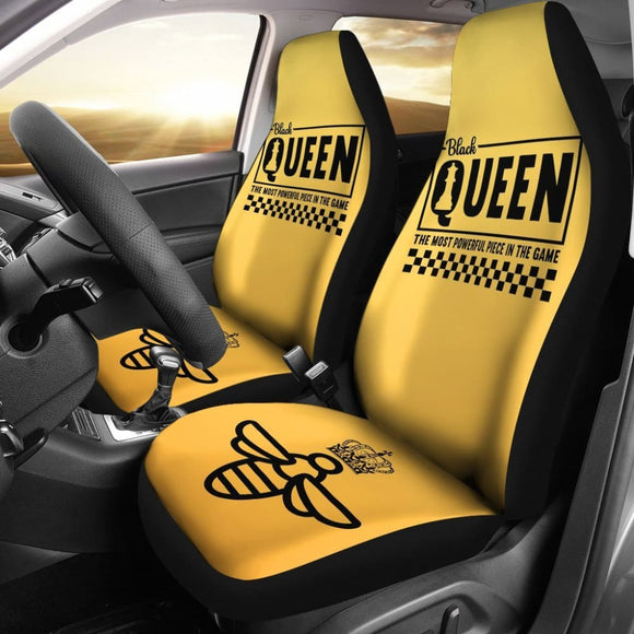 Queen Bee Car Seat Covers 094209 - YourCarButBetter