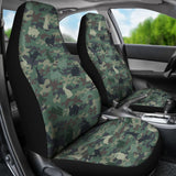 Rabbit Camouflage Car Seat Covers 101819 - YourCarButBetter