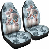 Rabbit Car Seat Cover 181703 - YourCarButBetter