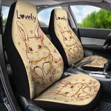 Rabbit Car Seat Covers 05 181703 - YourCarButBetter