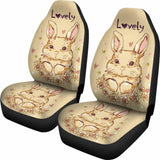Rabbit Car Seat Covers 05 181703 - YourCarButBetter