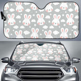 Rabbit Cloud Pattern Car Auto Sun Shades 085424 - YourCarButBetter