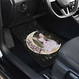 Rabbit Moon Car Floor Mats 161012 - YourCarButBetter