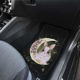 Rabbit Moon Car Floor Mats 161012 - YourCarButBetter
