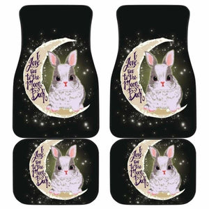 Rabbit Moon Car Floor Mats 181703 - YourCarButBetter