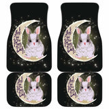 Rabbit Moon Car Floor Mats 181703 - YourCarButBetter