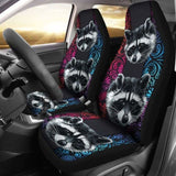 Raccoon Car Seat Covers 05 174510 - YourCarButBetter