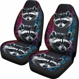 Raccoon Car Seat Covers 05 174510 - YourCarButBetter
