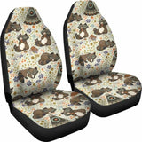 Raccoon Car Seat Covers 05 174510 - YourCarButBetter