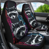 Raccoon Car Seat Covers 05 174510 - YourCarButBetter