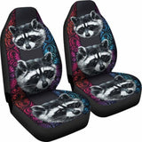 Raccoon Car Seat Covers 05 174510 - YourCarButBetter
