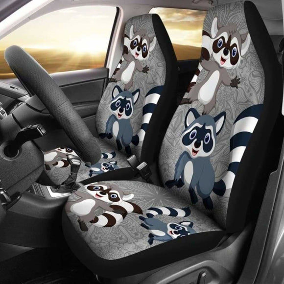 Raccoon Car Seat Covers 3 154813 - YourCarButBetter