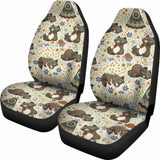 Raccoon Car Seat Covers 5 154813 - YourCarButBetter
