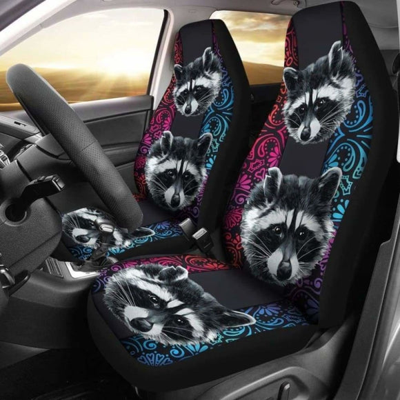 Raccoon Car Seat Covers 5 154813 - YourCarButBetter