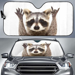 Raccoon Car Sun Shades 182102 - YourCarButBetter