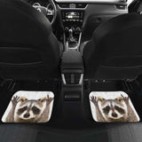 Raccoon Funny Animal Wild Pet Car Floor Mats 154813 - YourCarButBetter