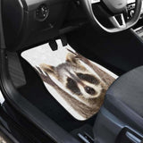 Raccoon Funny Animal Wild Pet Car Floor Mats 154813 - YourCarButBetter