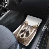 Raccoon Funny Animal Wild Pet Car Floor Mats 154813 - YourCarButBetter