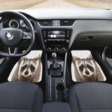 Raccoon Funny Animal Wild Pet Car Floor Mats 154813 - YourCarButBetter