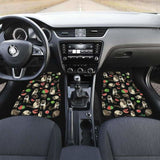 Raccoon Watermelon Pattern Front And Back Car Mats 154813 - YourCarButBetter