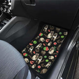 Raccoon Watermelon Pattern Front And Back Car Mats 174510 - YourCarButBetter
