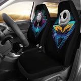 Rad Jack And Sally Car Seat Covers Amazing 101819 - YourCarButBetter