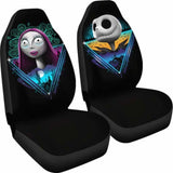 Rad Jack And Sally Car Seat Covers Amazing 101819 - YourCarButBetter