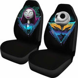 Rad Jack And Sally Car Seat Covers Amazing 101819 - YourCarButBetter