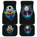 Rad Jack And Sally Front And Back Car Mats 101819 - YourCarButBetter