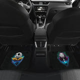 Rad Jack And Sally Front And Back Car Mats 101819 - YourCarButBetter