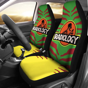 Radiology Jurassic Car Seat Covers Set 094201 - YourCarButBetter