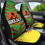 Radiology Jurassic Car Seat Covers Set 094201 - YourCarButBetter