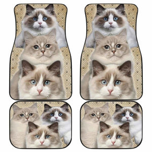 Ragdoll Cat Car Floor Mats For Ragdoll Cat Lovers 112428 - YourCarButBetter