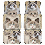 Ragdoll Cat Car Floor Mats For Ragdoll Cat Lovers 112428 - YourCarButBetter