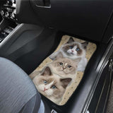 Ragdoll Cat Car Floor Mats For Ragdoll Cat Lovers 112428 - YourCarButBetter