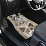 Ragdoll Cat Car Floor Mats For Ragdoll Cat Lovers 112428 - YourCarButBetter