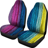 Rainbow Car Seat Covers 174510 - YourCarButBetter