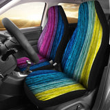 Rainbow Car Seat Covers 174510 - YourCarButBetter