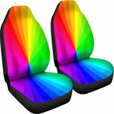 Rainbow Car Seat Covers 174914 - YourCarButBetter
