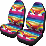 Rainbow Car Seat Covers 7 174914 - YourCarButBetter