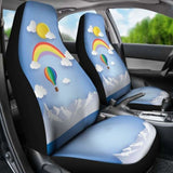 Rainbow Car Seat Covers 7 174914 - YourCarButBetter