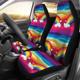 Rainbow Car Seat Covers 7 174914 - YourCarButBetter