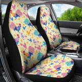 Rainbow Chicken Car Seat Cover 181703 - YourCarButBetter