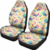 Rainbow Chicken Car Seat Cover 181703 - YourCarButBetter