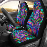 Rainbow Illusion Car Seat Covers 174510 - YourCarButBetter