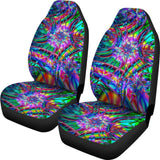 Rainbow Illusion Car Seat Covers 174510 - YourCarButBetter